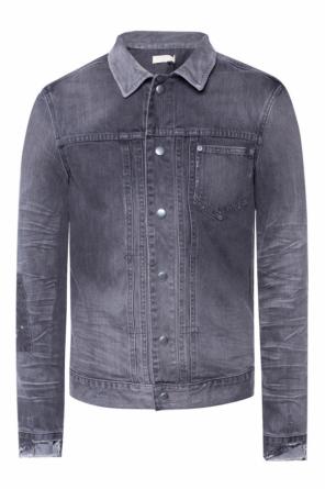 'gault' distressed denim jacket, zdjęcie 1 'gault' distressed denim jacket od AllSaints